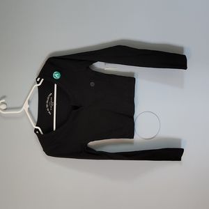 Aeropostale Cropped Long-Sleeve